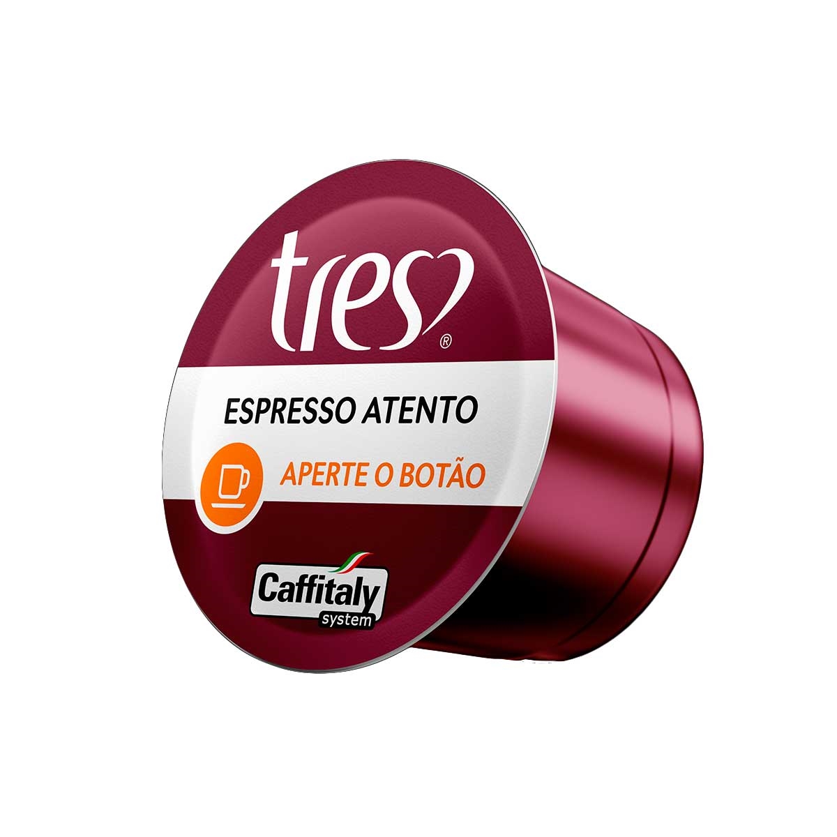 Cápsula de Café TRES da 3 Corações Espresso Atento 10 unidades