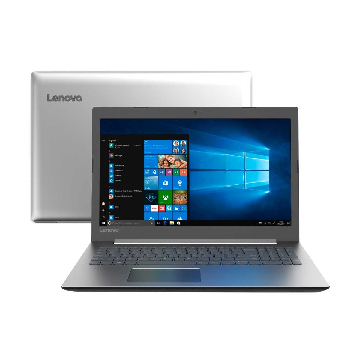 Notebook Lenovo IdeaPad 330 Intel i7 8550U 12GB 1TB Tela de 15.6