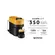 Nespresso Cafeteira Vertuo Pop Amarelo Manga 220v
