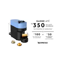 Nespresso Cafeteira Vertuo Pop Azul Pacífico 220v