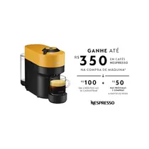 Nespresso Cafeteira Vertuo Pop Amarelo Manga 127v