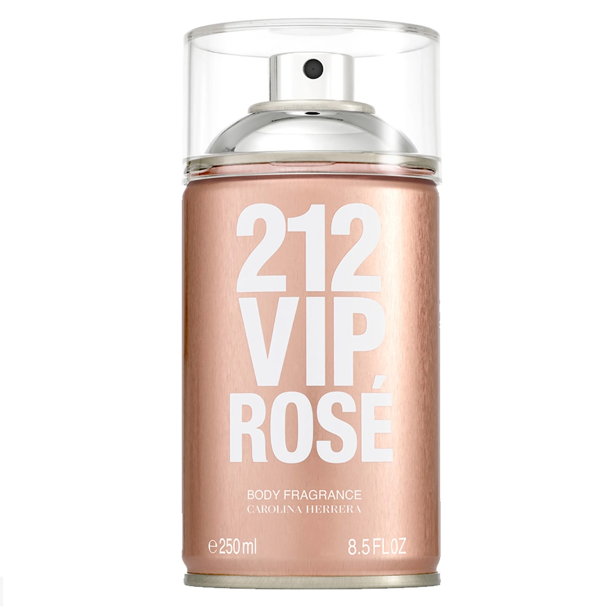 Body Spray Carolina Herrera 212 Vip Rosé Feminino 250ml