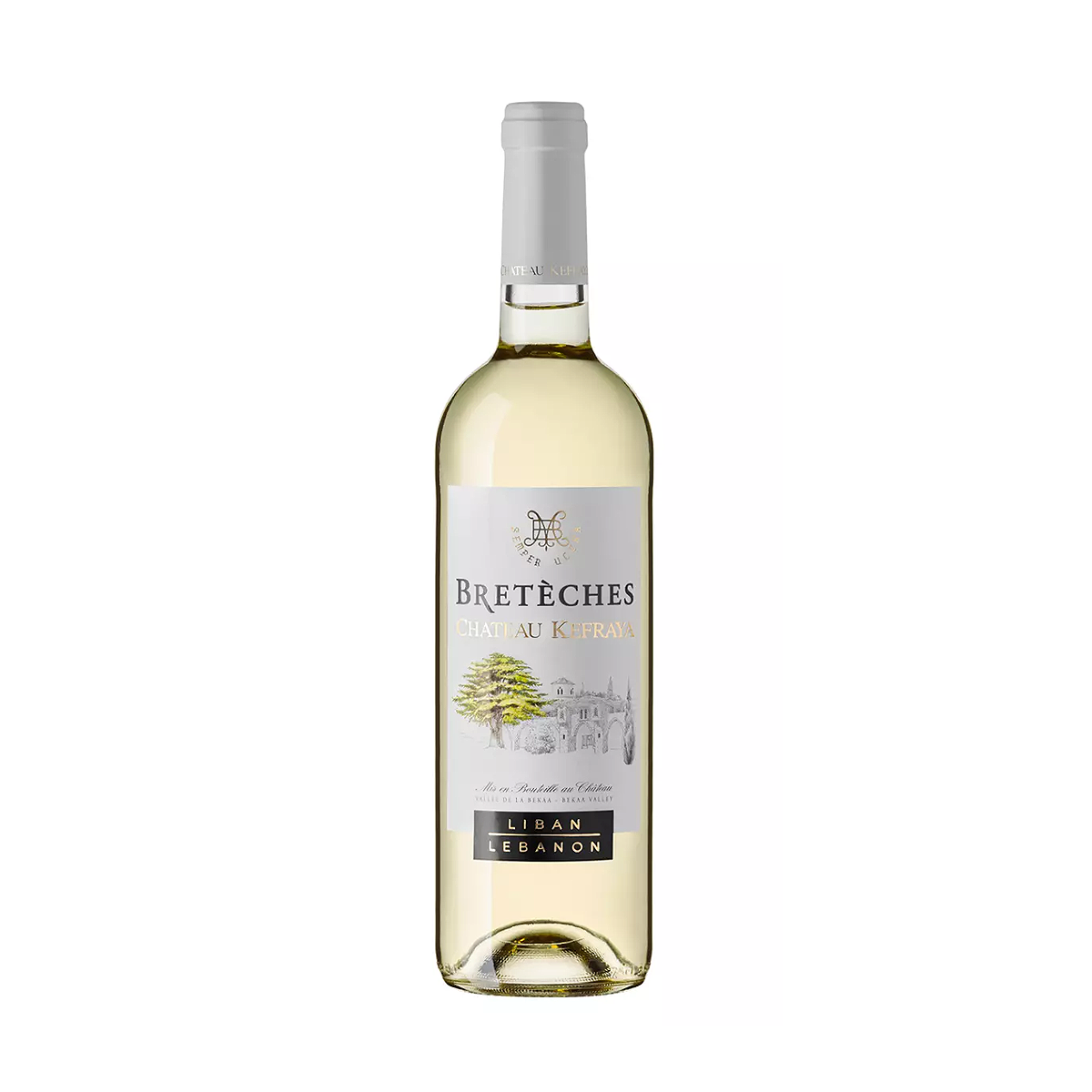 Chateau Kefraya Vinho Les Breteches Branco 750ml Libano