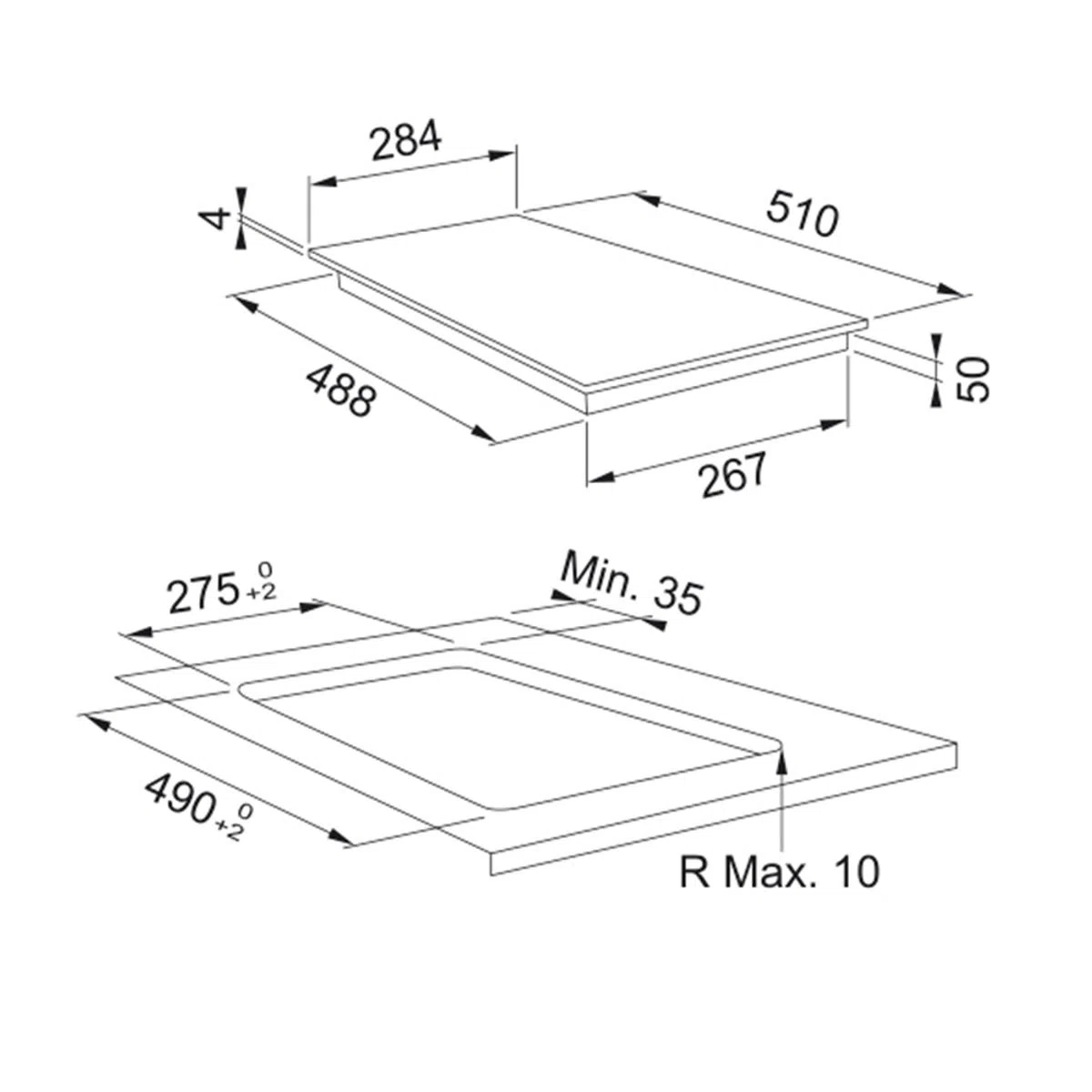 Franke Cooktop Indução Smart 302 I BK Gourmet 220v