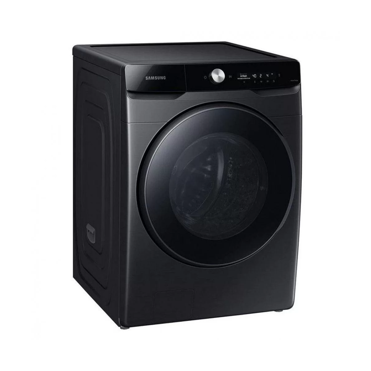 Samsung Lavadora 18kg WF6500 Black Inox Look 127v