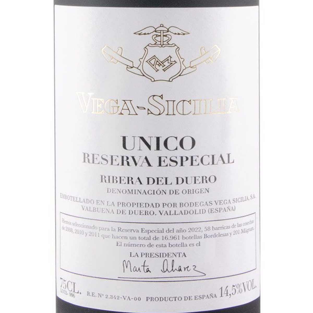 Vega Sicilia Unico 2003