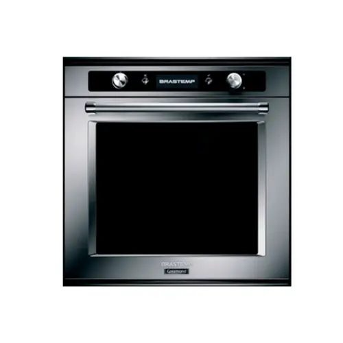 Brastemp Forno 73L Embutir Gourmand Meat Control Inox 220v
