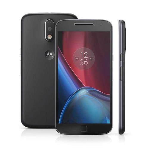 Smartphone Motorola Moto G4 Plus XT1640 Preto Dual Chip 32GB Android  Marshmallow 4G Wi-Fi Câmera 16 MP