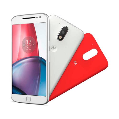 Smartphone Motorola Moto G4 Plus Dual Chip Tela de 5.5" 4G 32 GB Câmera