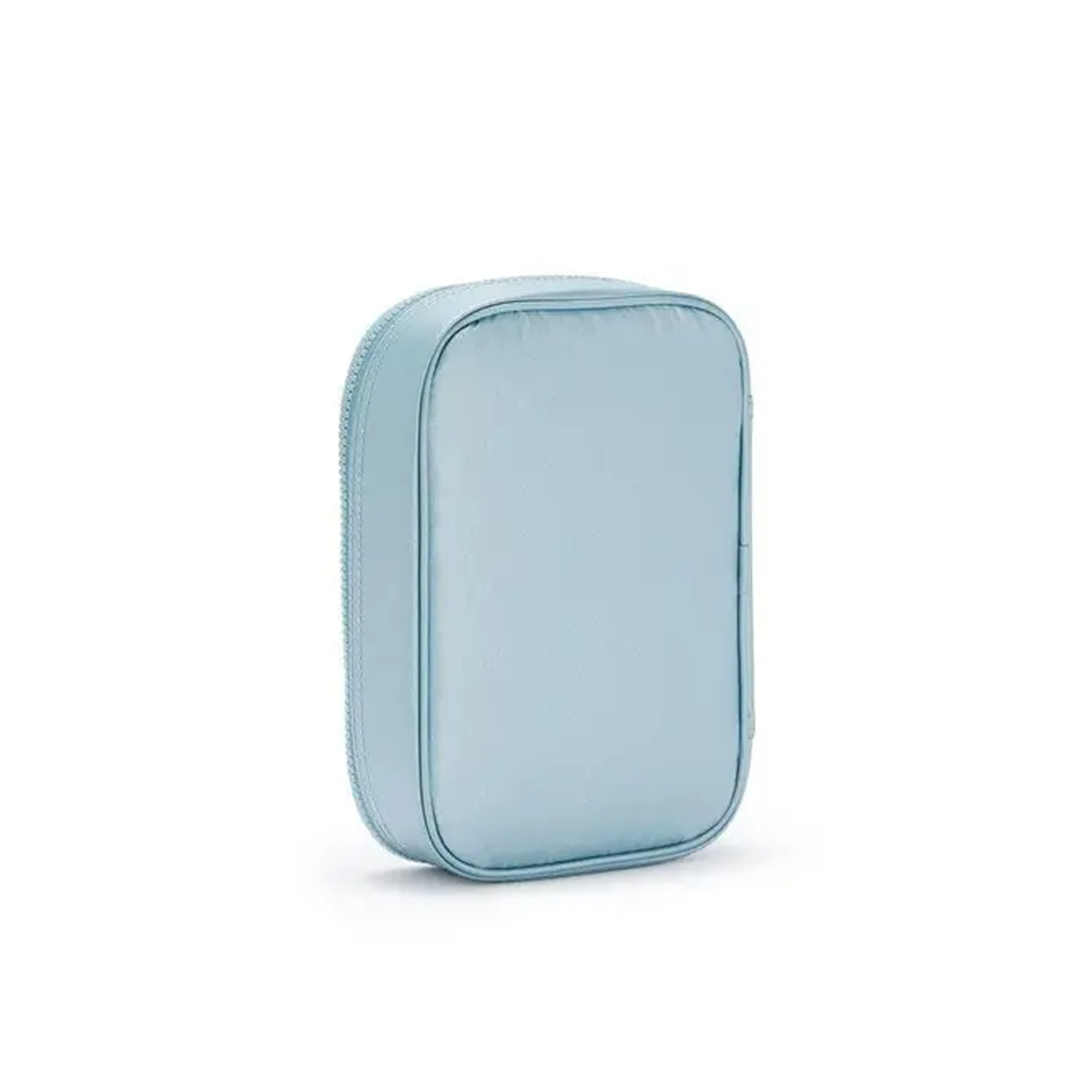 Kipling 100 PENS - Estuche escolar - airy metallic/azul claro 