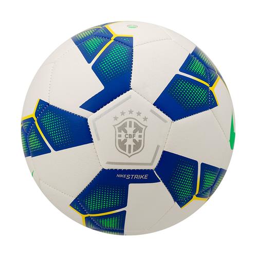 Bola Society Nike Strike CBF 5 Amarela/Preta - Compre Agora