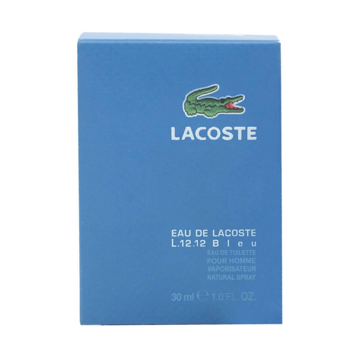 Eau de lacoste sale bleu