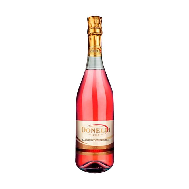 Labrusca Rose Lambrusco Rosé Donelli Itália 750ml