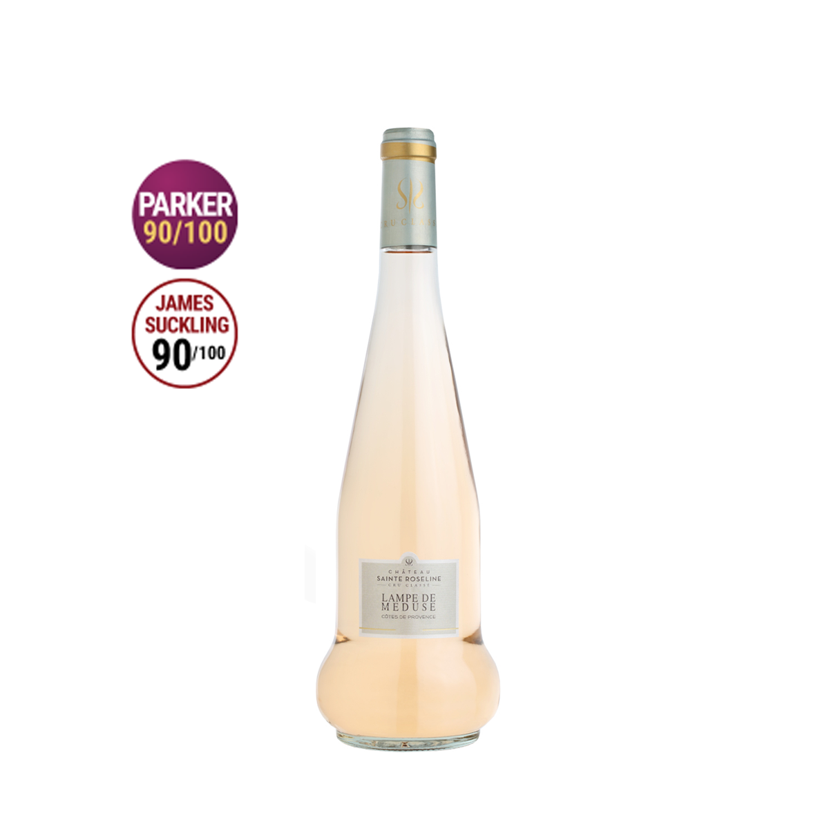 Château Sainte Roseline Vinho Cuvée Lampe de Méduse Côtes de Provence