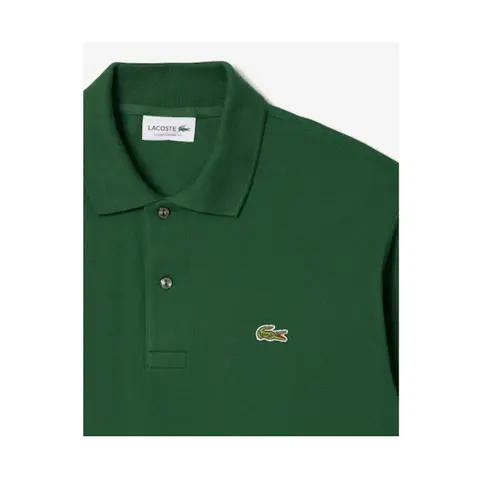Lacoste Polo Masc Mc Classic Fit Verde