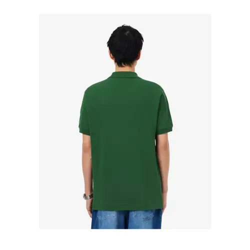 Lacoste Polo Masc Mc Classic Fit Verde