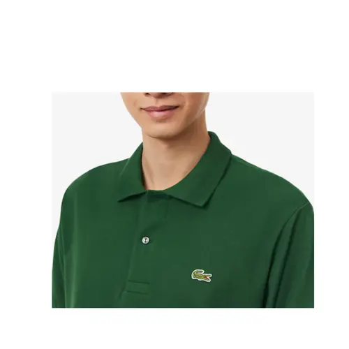 Lacoste Polo Masc Mc Classic Fit Verde