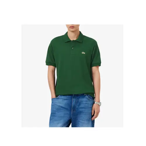 Lacoste Polo Masc Mc Classic Fit Verde