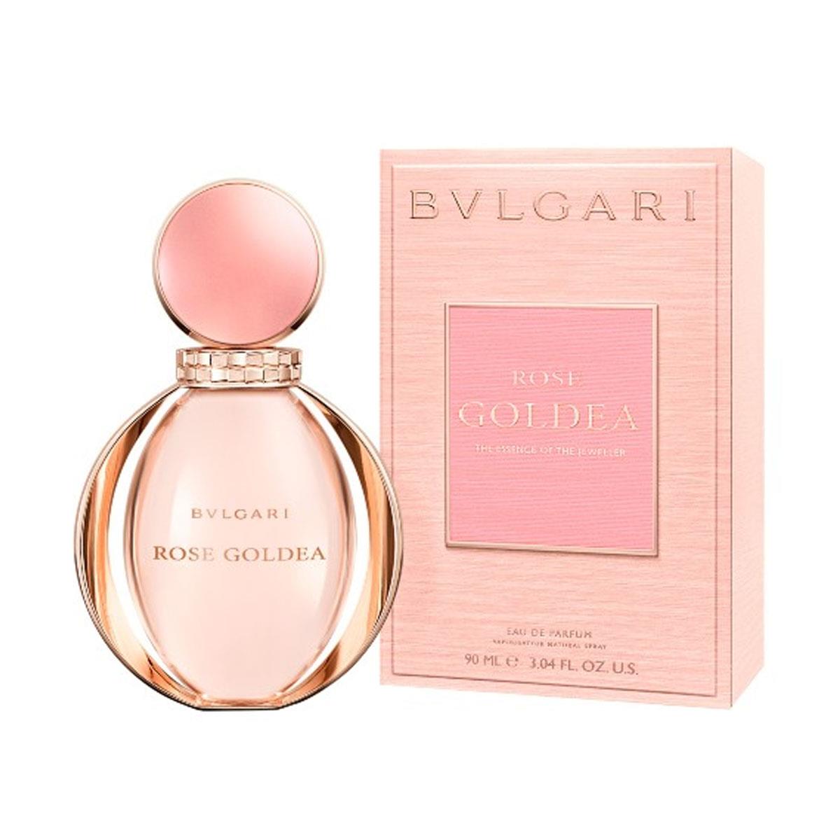 Perfume Bvlgari Goldea Rose Eau de Parfum Feminino