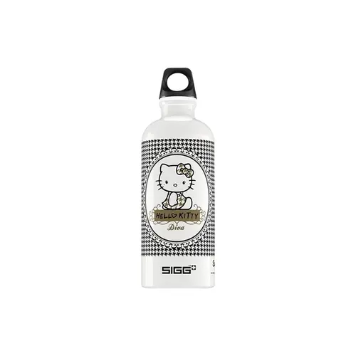 Sigg Garrafa Alumínio Hello Kitty Pepita Diva 600ml