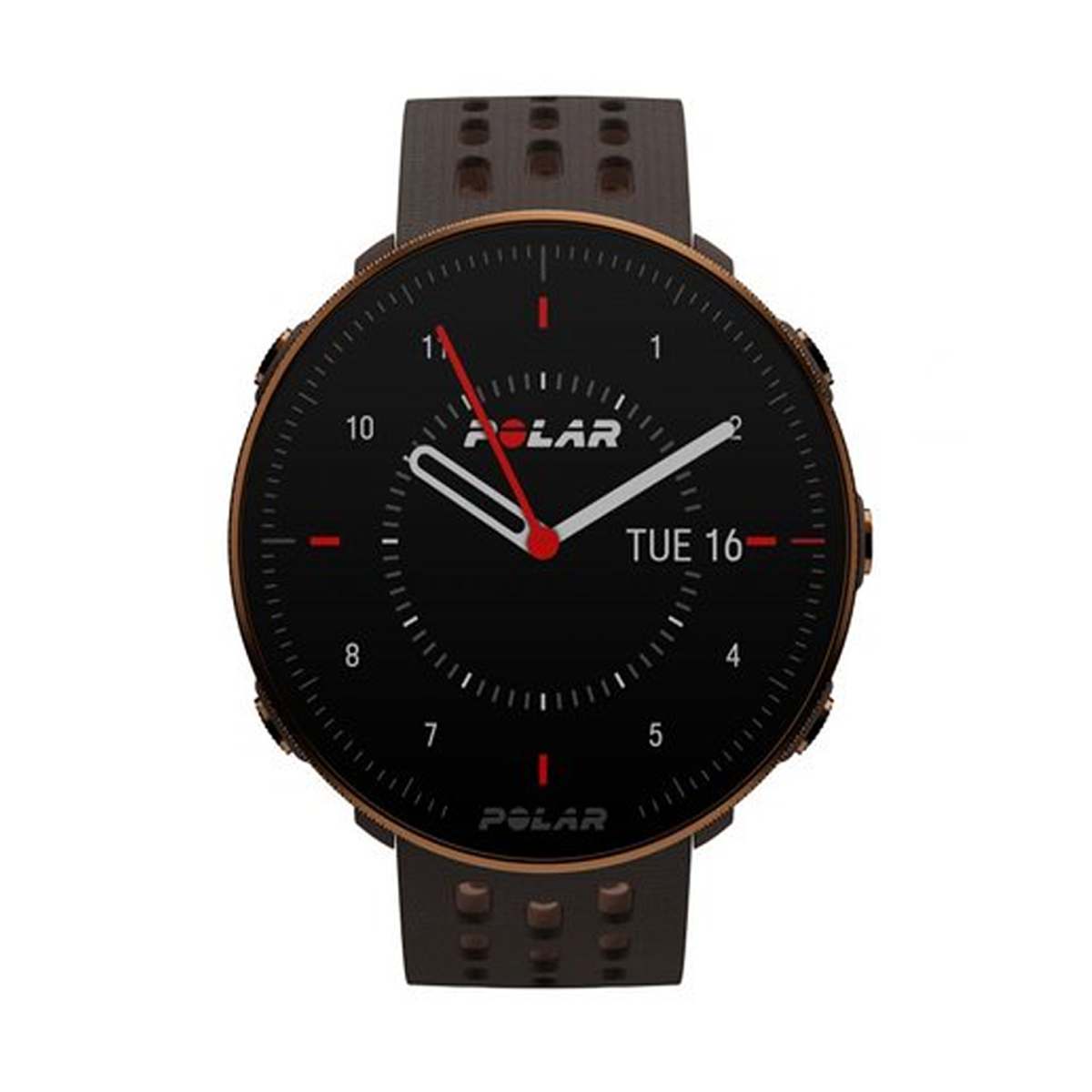 Polar vantage m negro cobre top