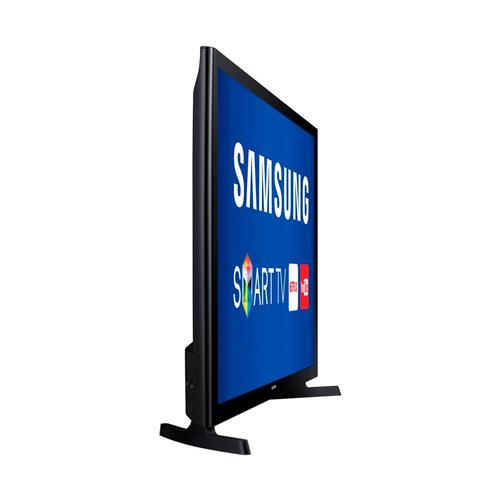 sagrado Jirafa Cabecear Smart TV 32" LED HD Samsung UN32J4300 com Wi-Fi, Conversor Integrado e HDMI
