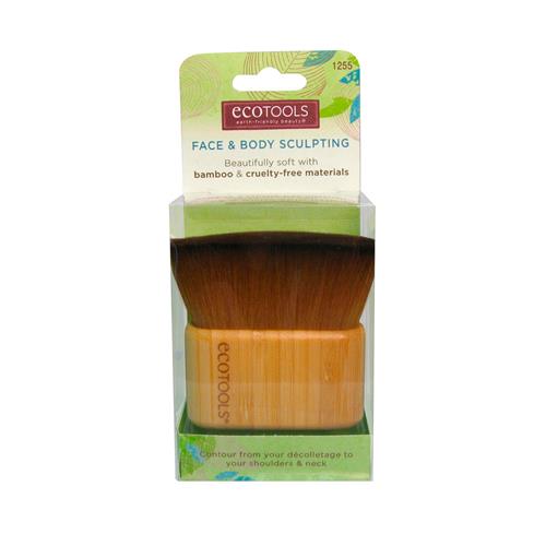 Pincel para Rosto e Corpo Ecotools Face and Body Sculpting ECO1255