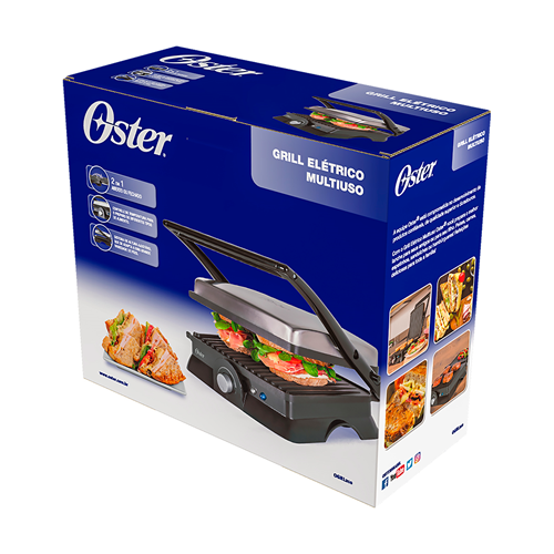 Oster and clearance grill