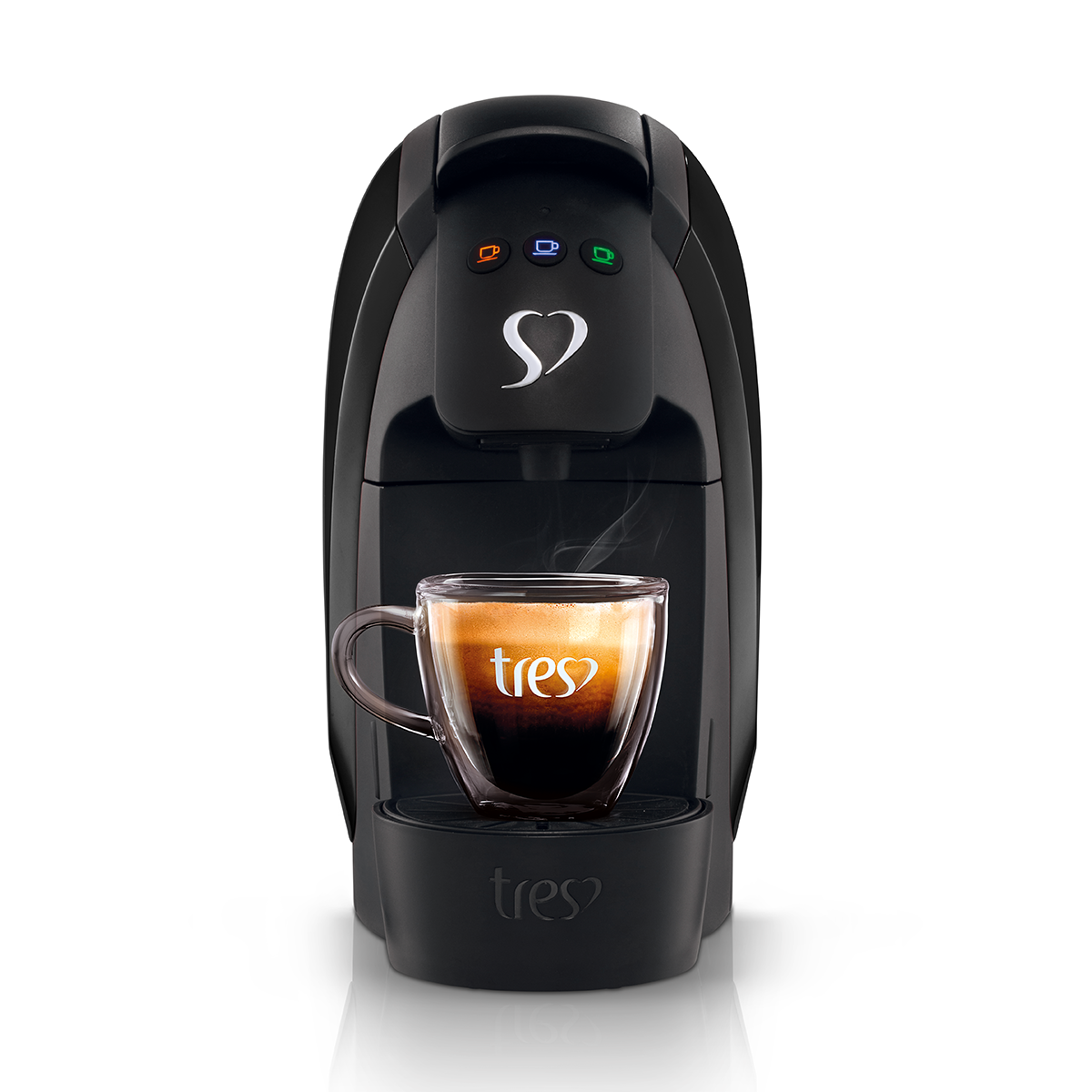 Três Corações Cafeteira TRES G4 Luna Preta 127V