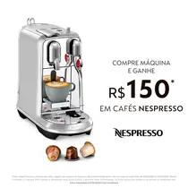 Nespresso Cafeteira Creatista - 127V (J520-BR-ME-NE-127V)