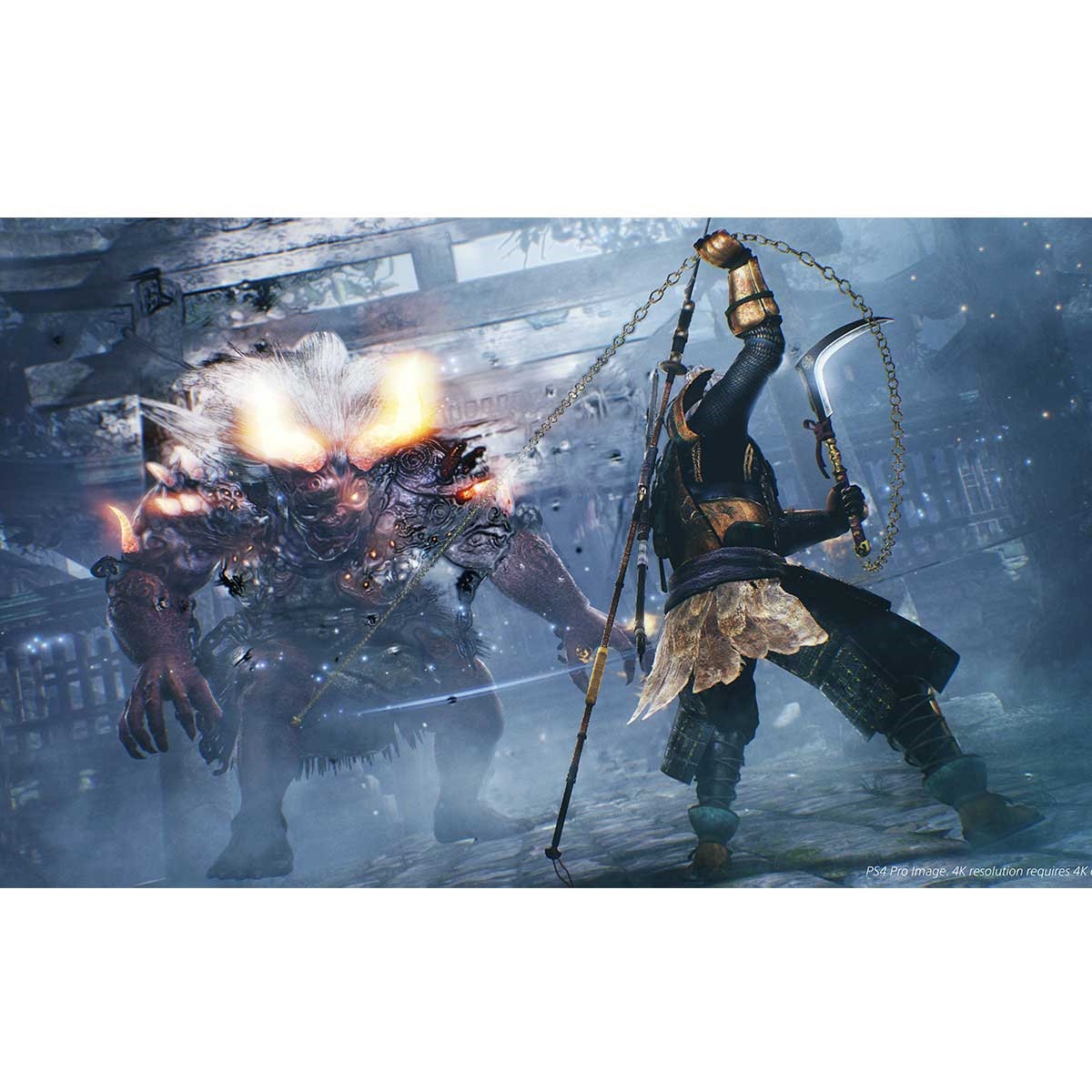 Как использовать духа в nioh на ps4