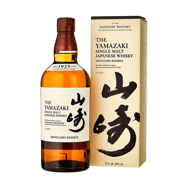 Suntory Whisky The Yamazaki Distillers Reserve Single Malt 700ml