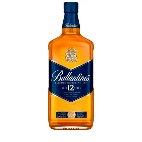 Ballantine’s Whisky Blended Scotch 12 Anos 1L