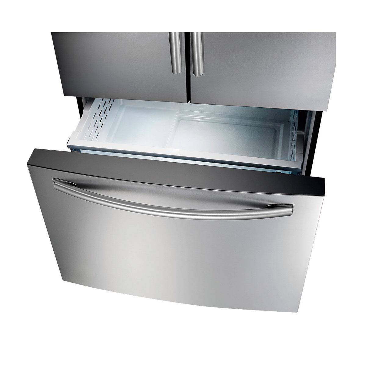 Refrigerador Samsung French Door 536 litros, Painel Touch e Dispenser