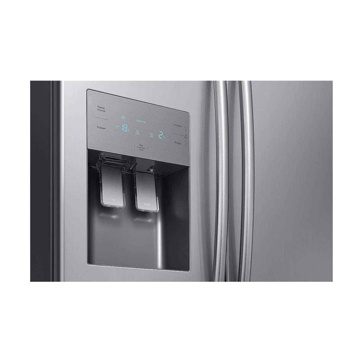 Samsung Refrigerador 501l Side By Side Look/Sistema All Around Cooling