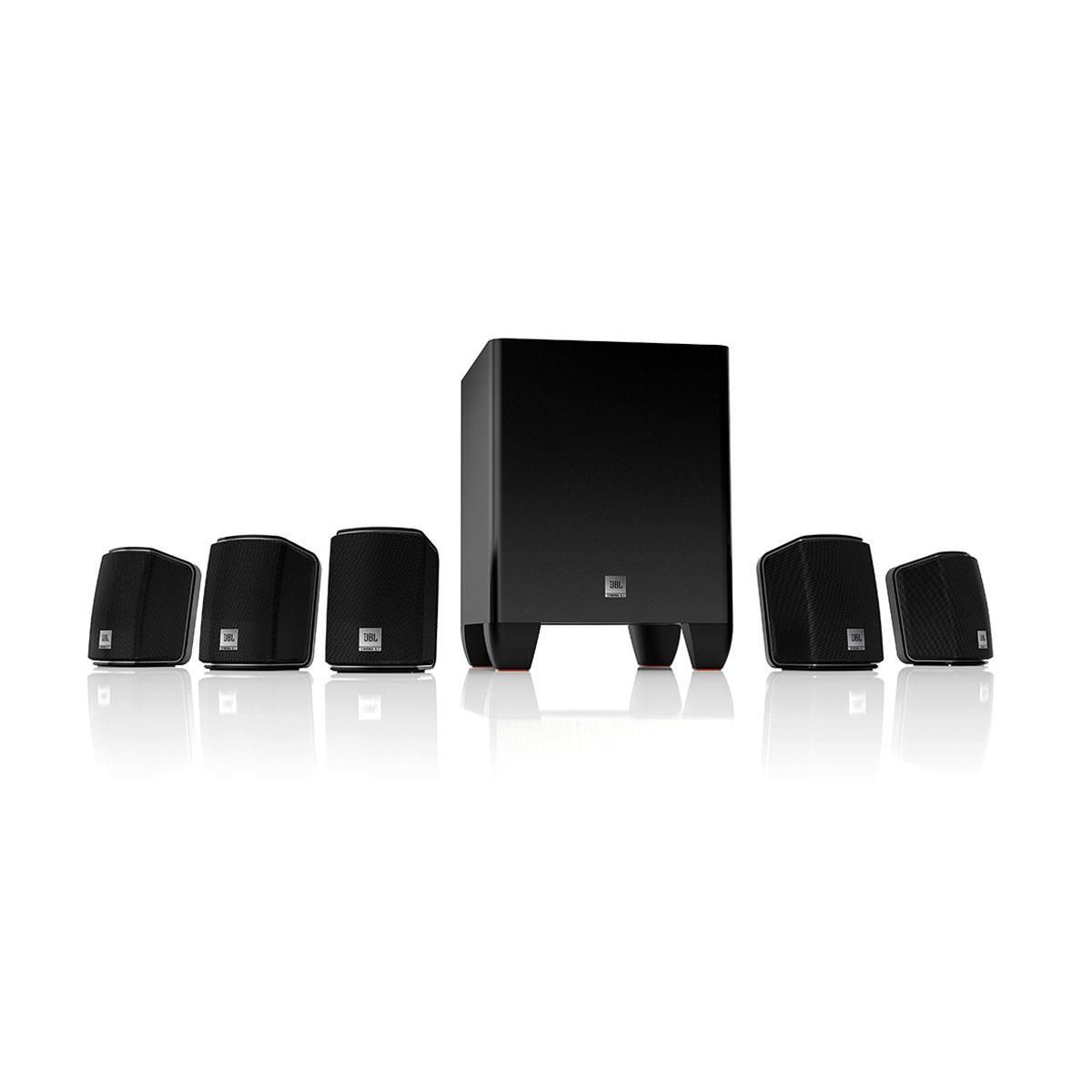 Home Theater JBL Cinema J5100 5.1 Canais HDMI 3D