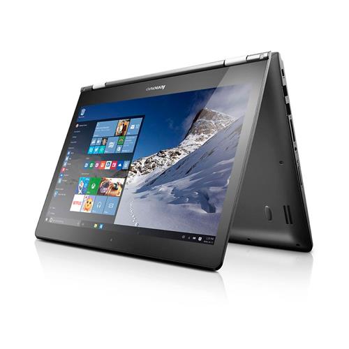 Notebook Lenovo Yoga 500 Preto 14, 8GB, 1TB, Windows 10 e Intel