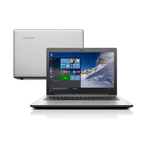 Notebook Lenovo Ideapad 310 Prata 15.6", 8GB, 1TB, Windows 10 e Intel Core i5 80UH0000BR Notebook Lenovo Ideapad 310 Prata 15.6", 8GB, 1TB, Windows 10 e Intel Core i5 80UH0000BR