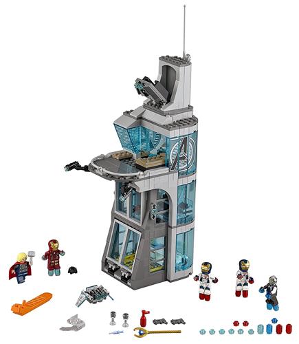 LEGO Super Heroes - Ataque a torre dos Vingadores - 515 Peças