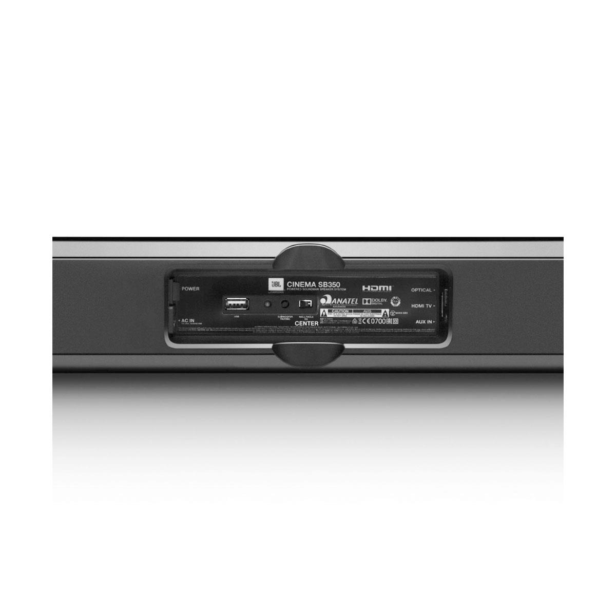 Soundbar JBL Cinema SB350 320W, 2.1 canais e Bluetooth Soundbar JBL