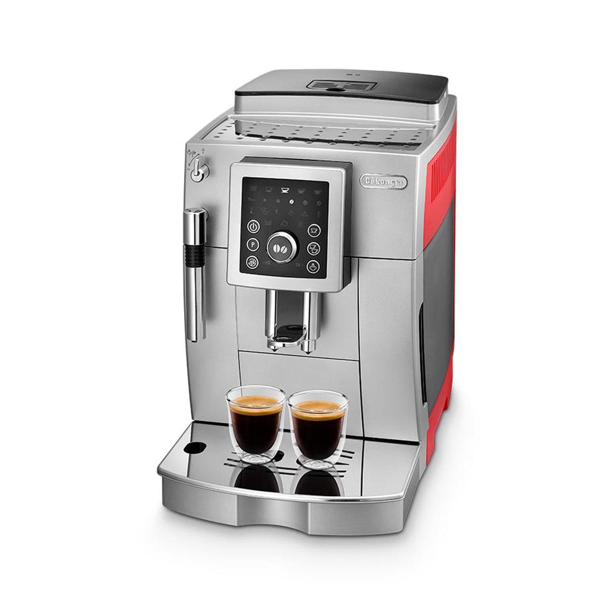 Cafeteira DeLonghi Magnífica Exclusive Prata ECAM 23.210.SR