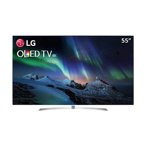 Smart TV OLED 55" Ultra HD 4K LG OLED55B7P com Sistema WebOS 3.5, Wi-Fi, HDR, Dolby Vision, Billion Rich Colors, Controle Smart Magic, HDMI e USB