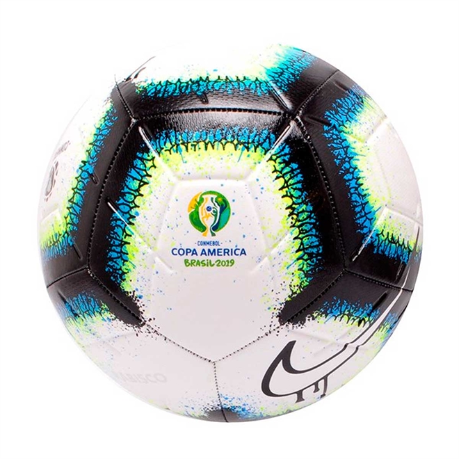 Bola de Futebol Campo Brasil Nike Pich Conmebol Copa América