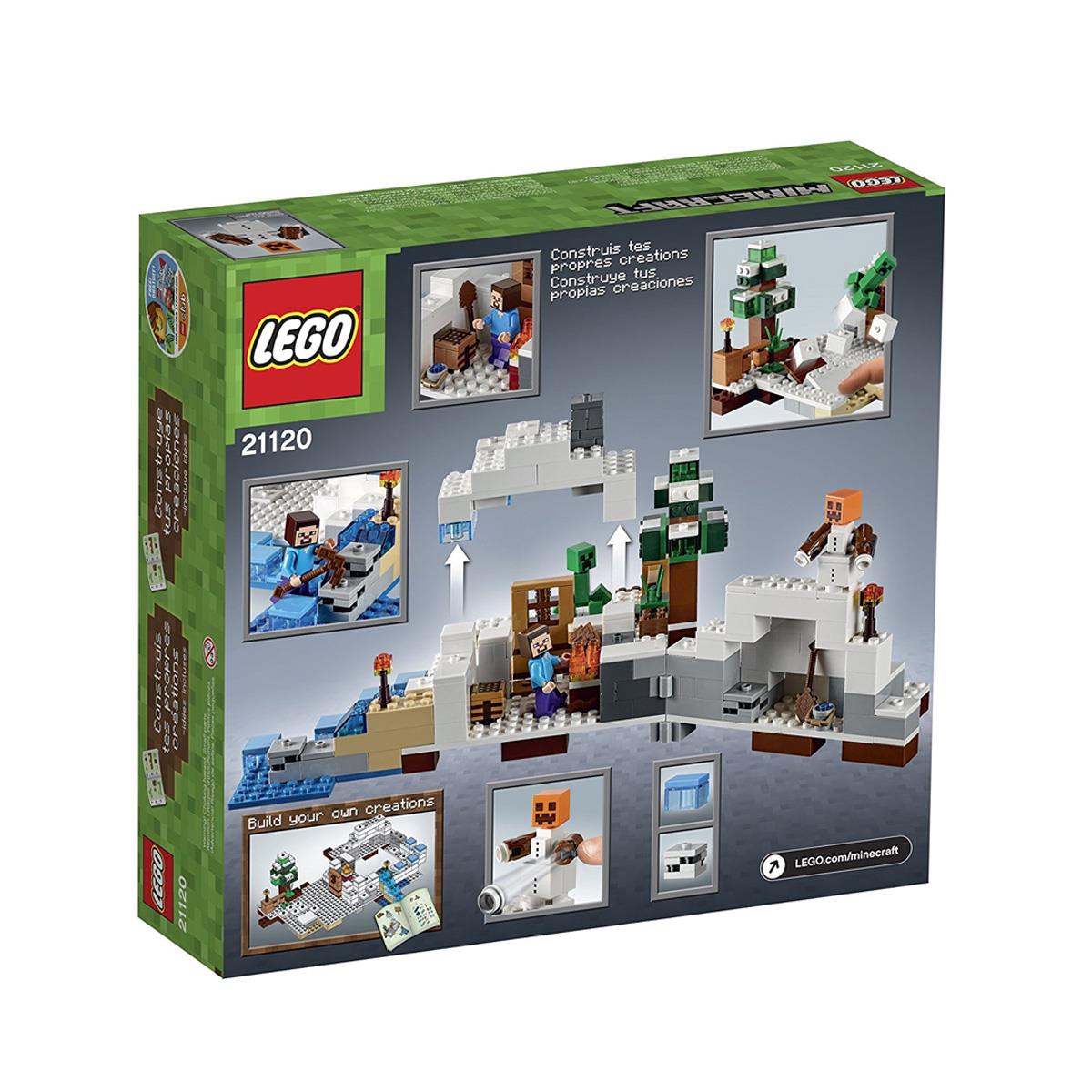 Lego minecraft o esconderijo da neve Clearance
