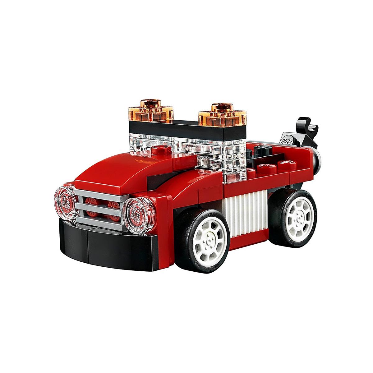 LEGO Creator 3-in-1 - Carro de Corrida de Rua