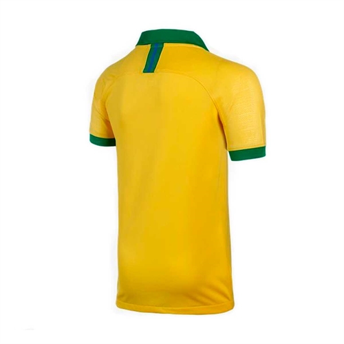 Camisa Nike Brasil Copa América 2019 autografada Everton