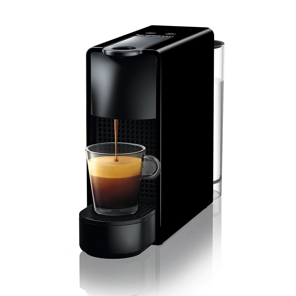 Nespresso Inissia Cafeteira 110V, máquina de café Espresso em casa, cápsula  / cápsula elétrica automática (creme)