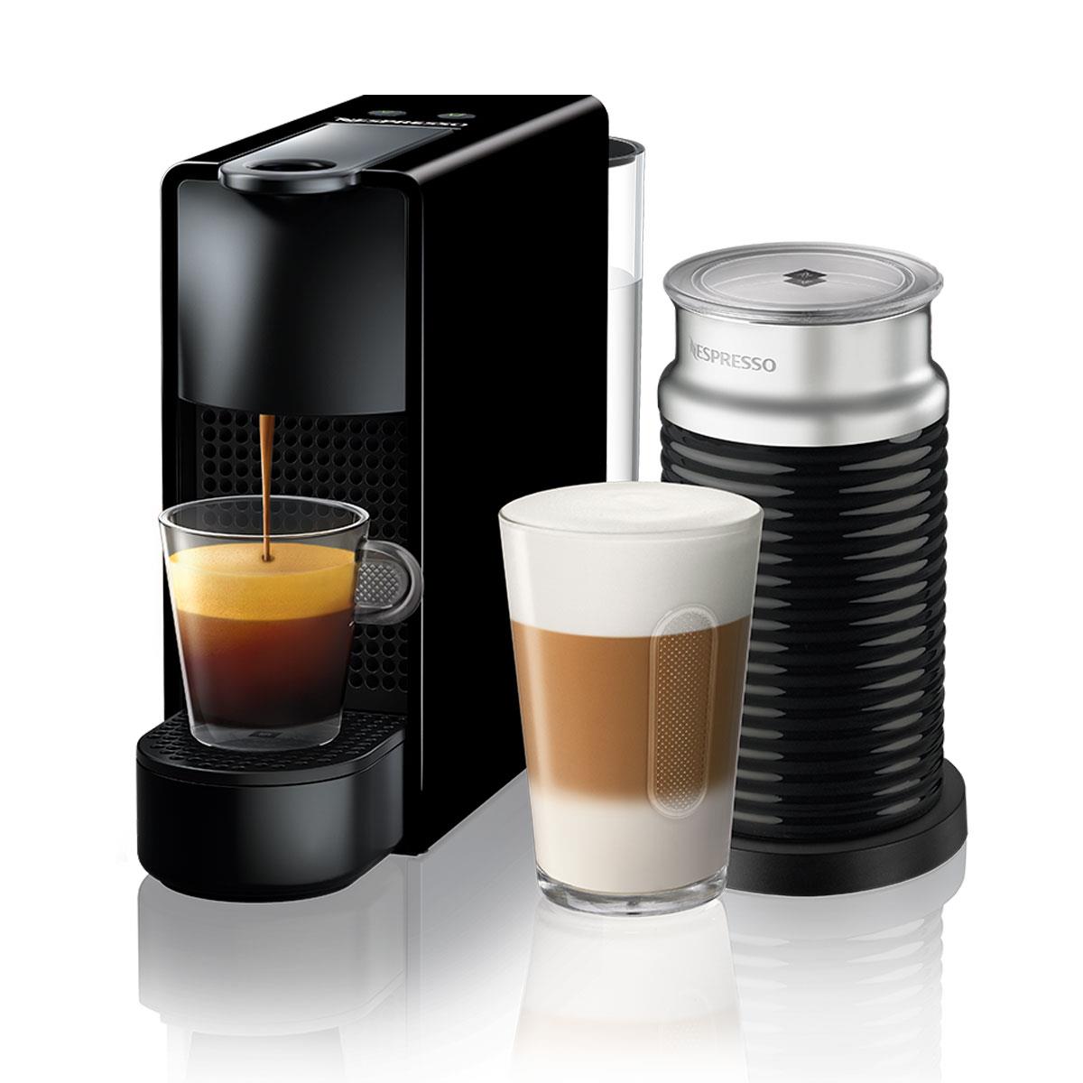 Cafeteira Nespresso Combo Essenza Mini e Aeroccino