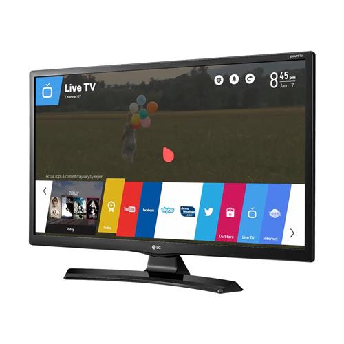 Smart TV / Monitor LCD LED LG 24 24MT49S-PS Preto