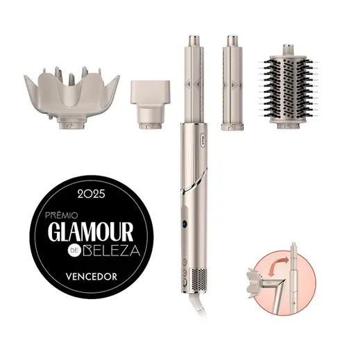 Shark Modelador De Cabelos Cacheados e Crespos FlexStyle 127V HD435BZA